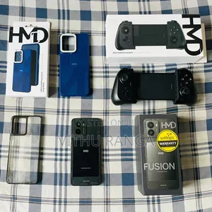 HMD Fusion 256 GB Black