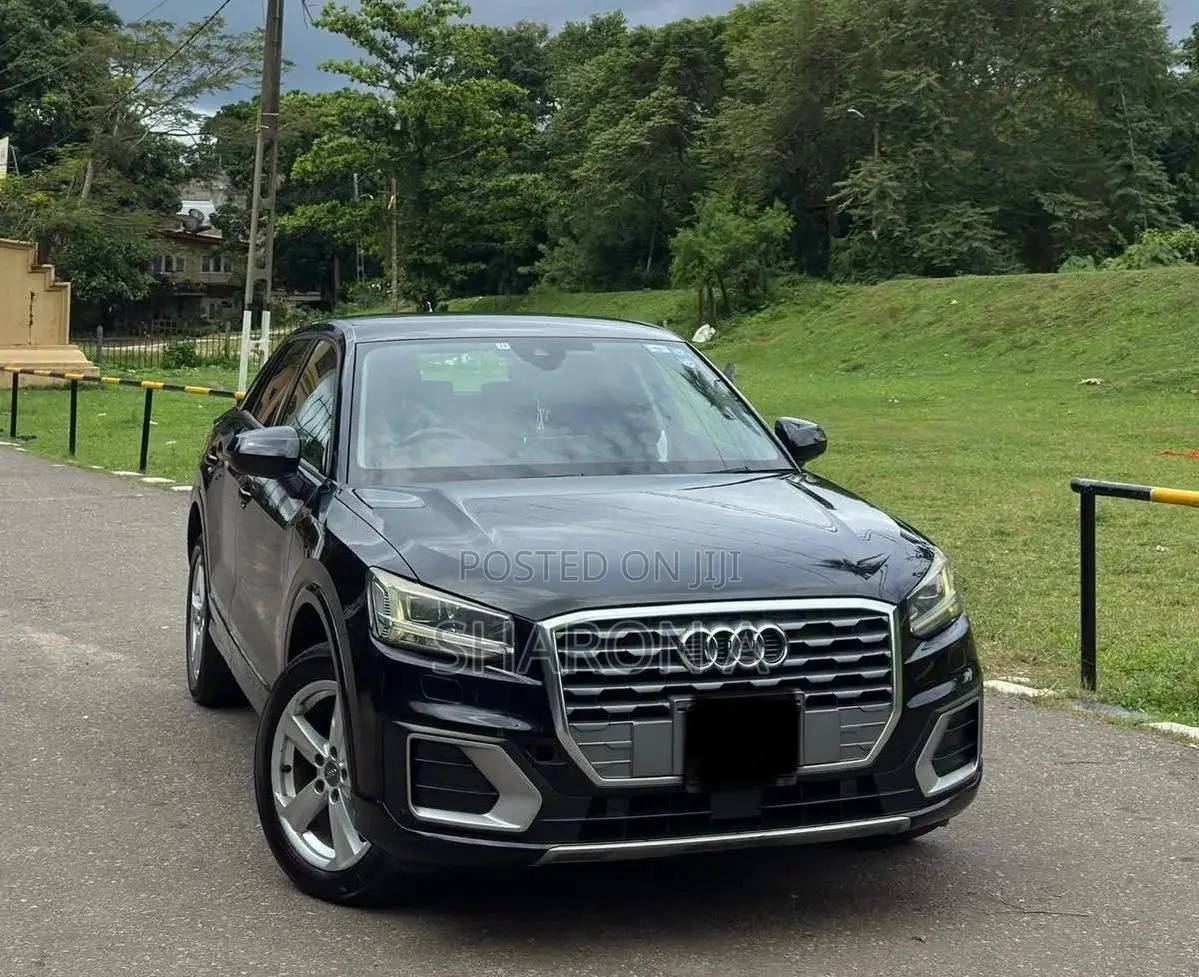 Audi Q2 1.0 TFSI FWD 2017 Black
