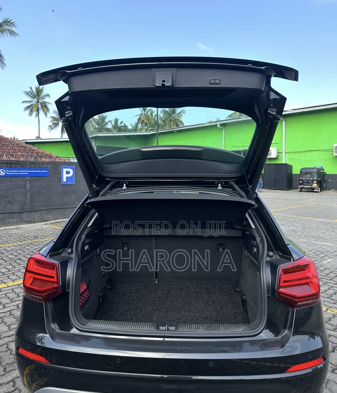 Audi Q2 1.0 TFSI FWD 2017 Black