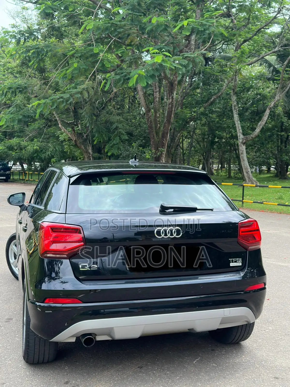 Audi Q2 1.0 TFSI FWD 2017 Black