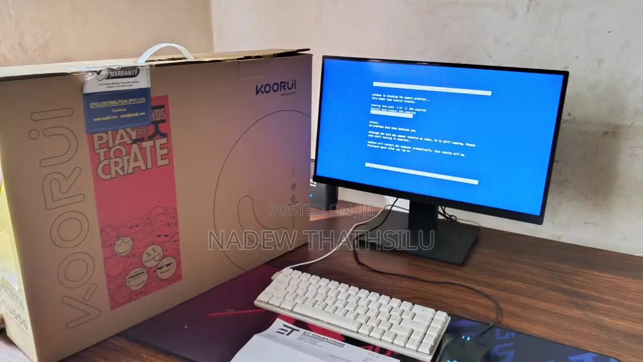 Koorui 100 Hz Monitor ( 2.5 Year Warranty )
