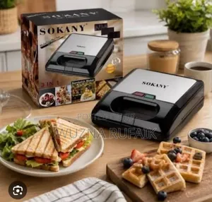 Sokany 8 in 1 Sandwich Maker Set