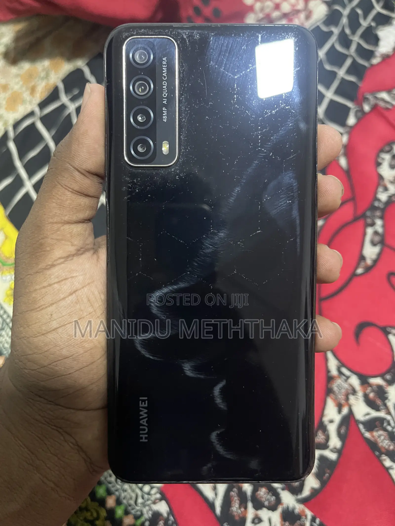 Huawei Y7a 128 GB Black