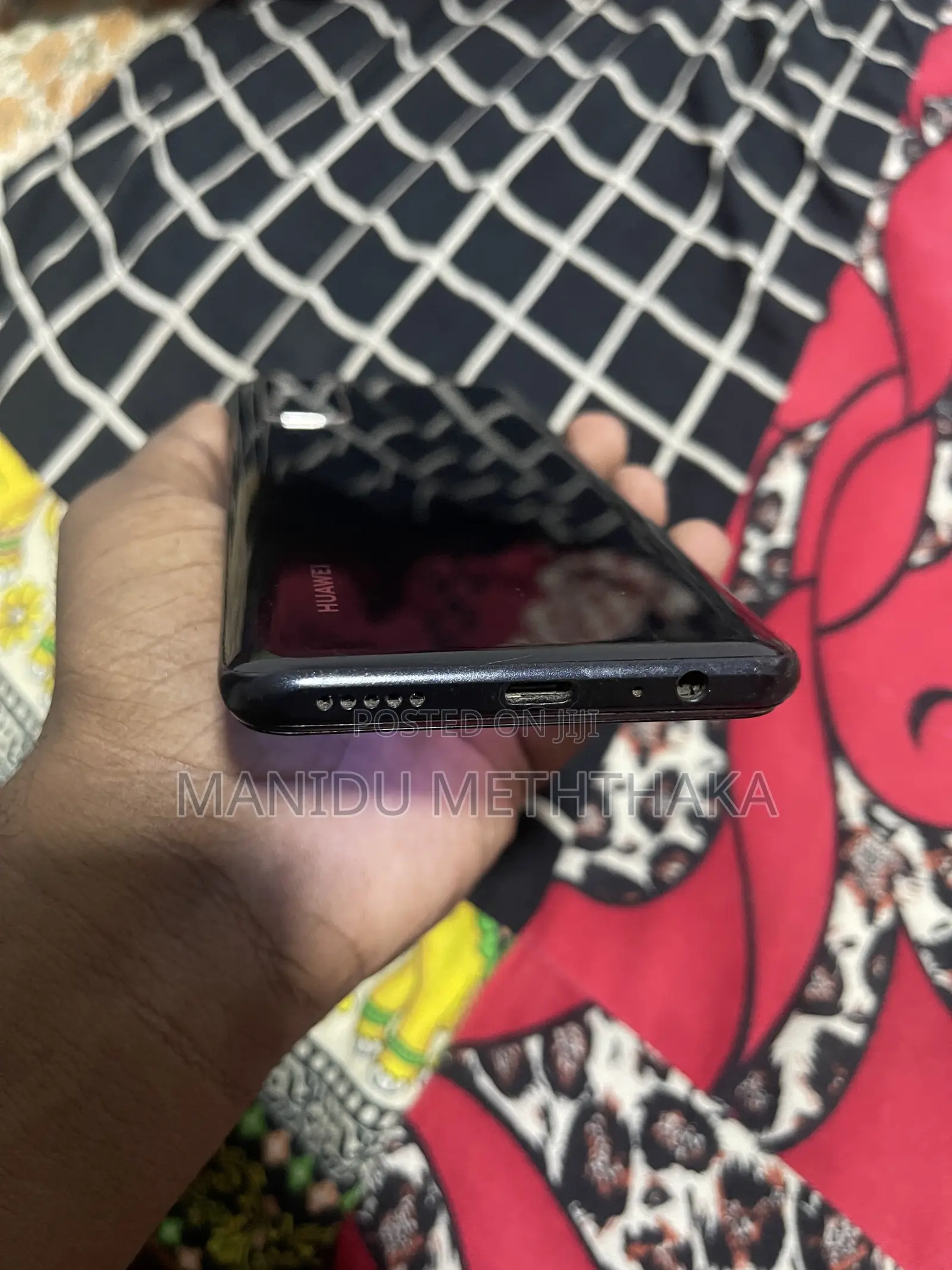 Huawei Y7a 128 GB Black