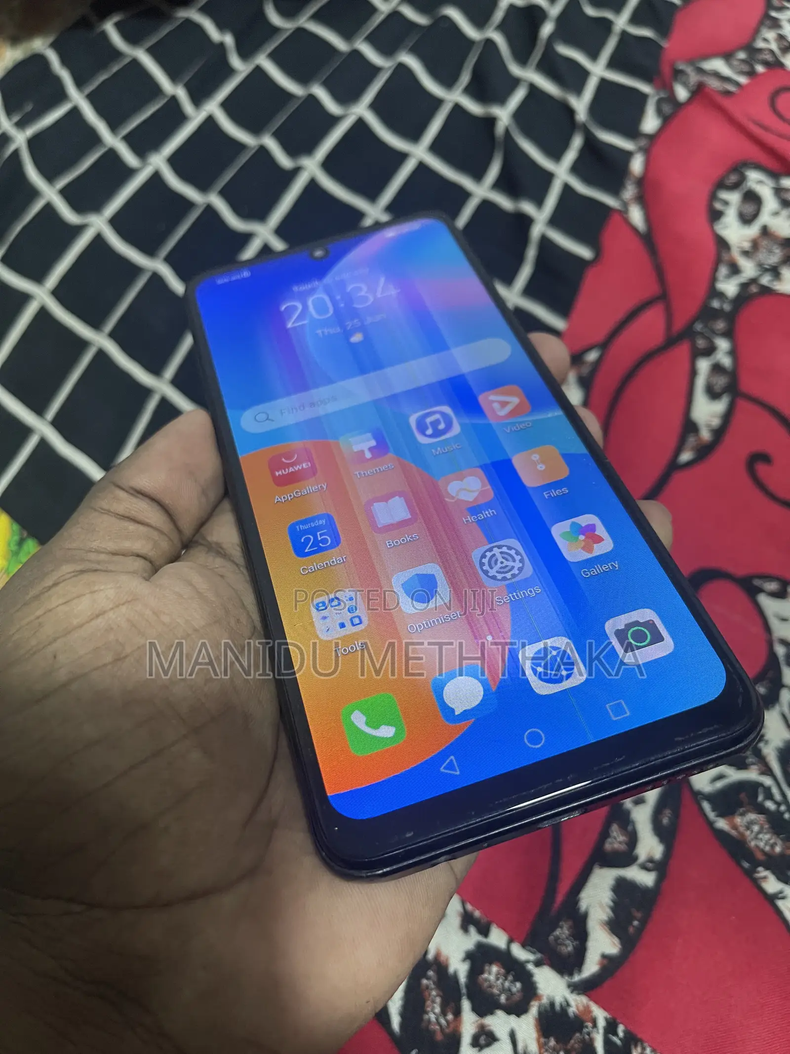 Huawei Y7a 128 GB Black