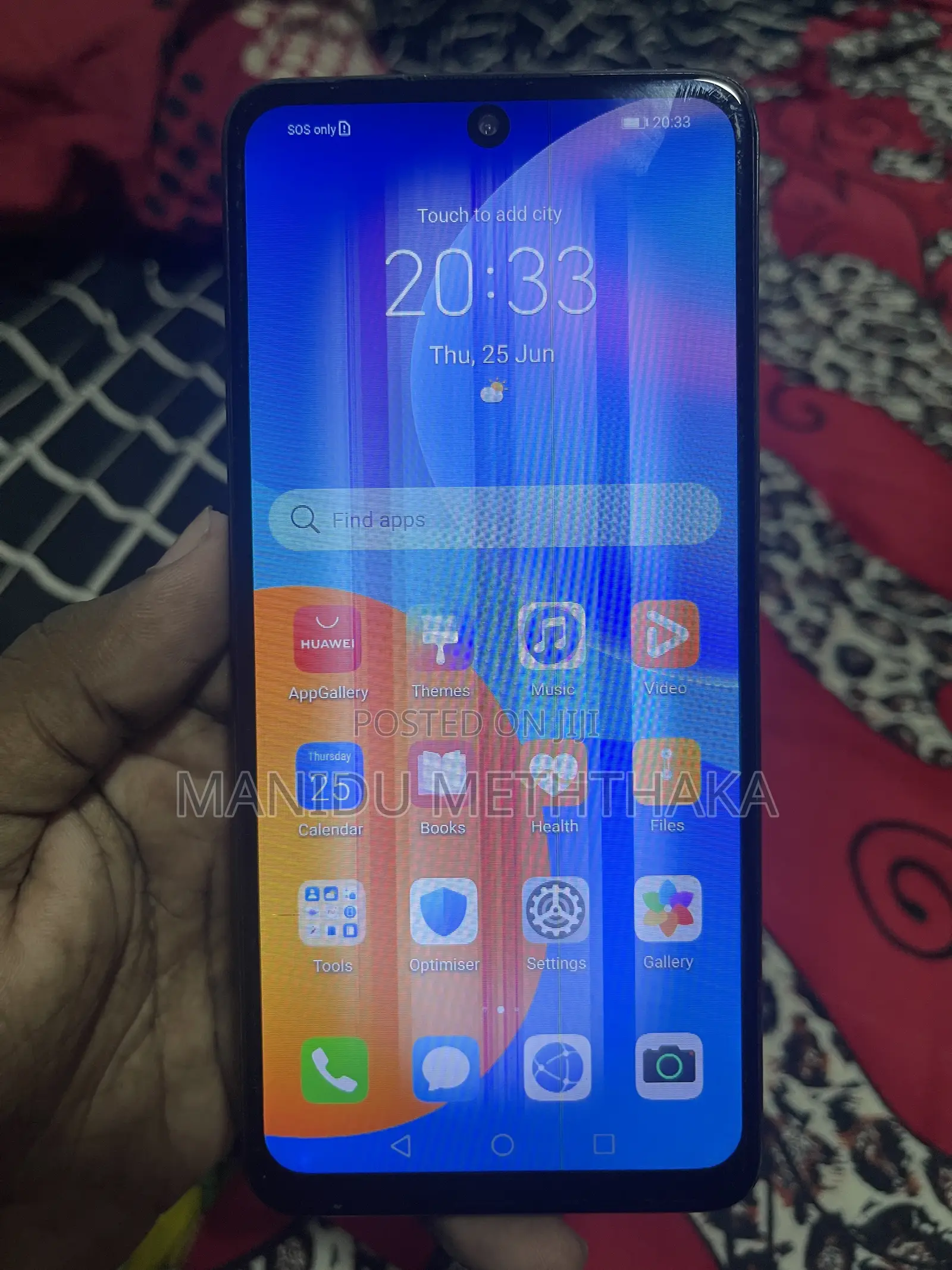 Huawei Y7a 128 GB Black