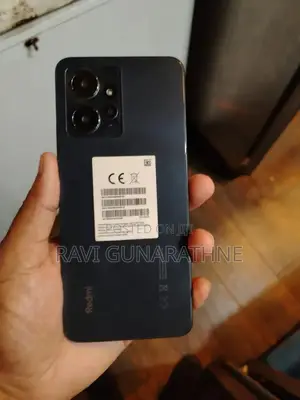 Xiaomi Redmi Note 12 128 GB Black