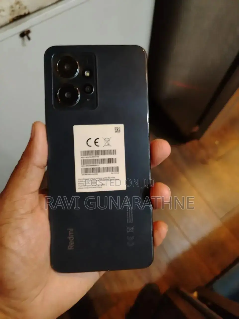 Xiaomi Redmi Note 12 128 GB Black