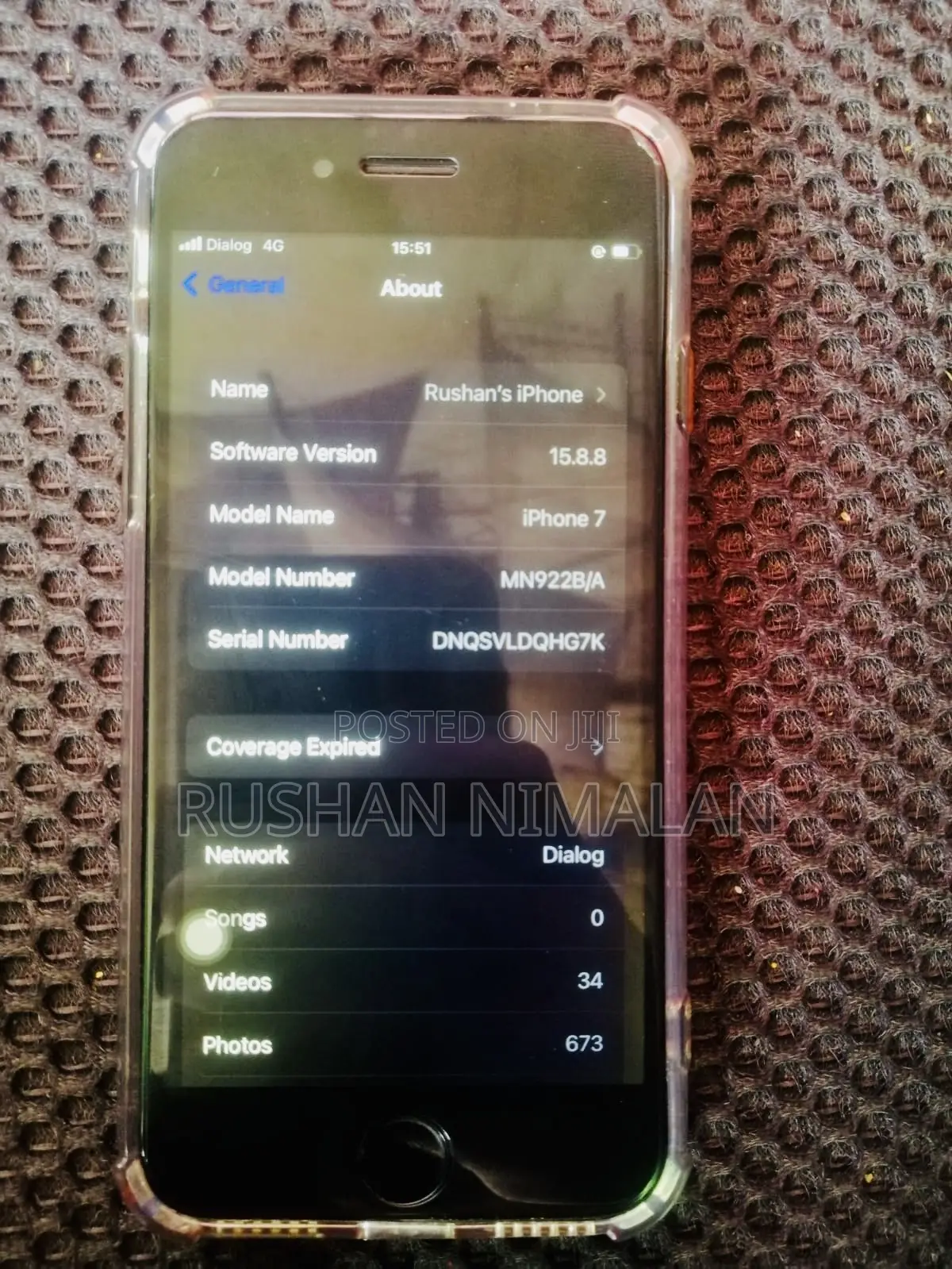 Apple iPhone 7 128 GB Black