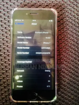 Apple iPhone 7 128 GB Black