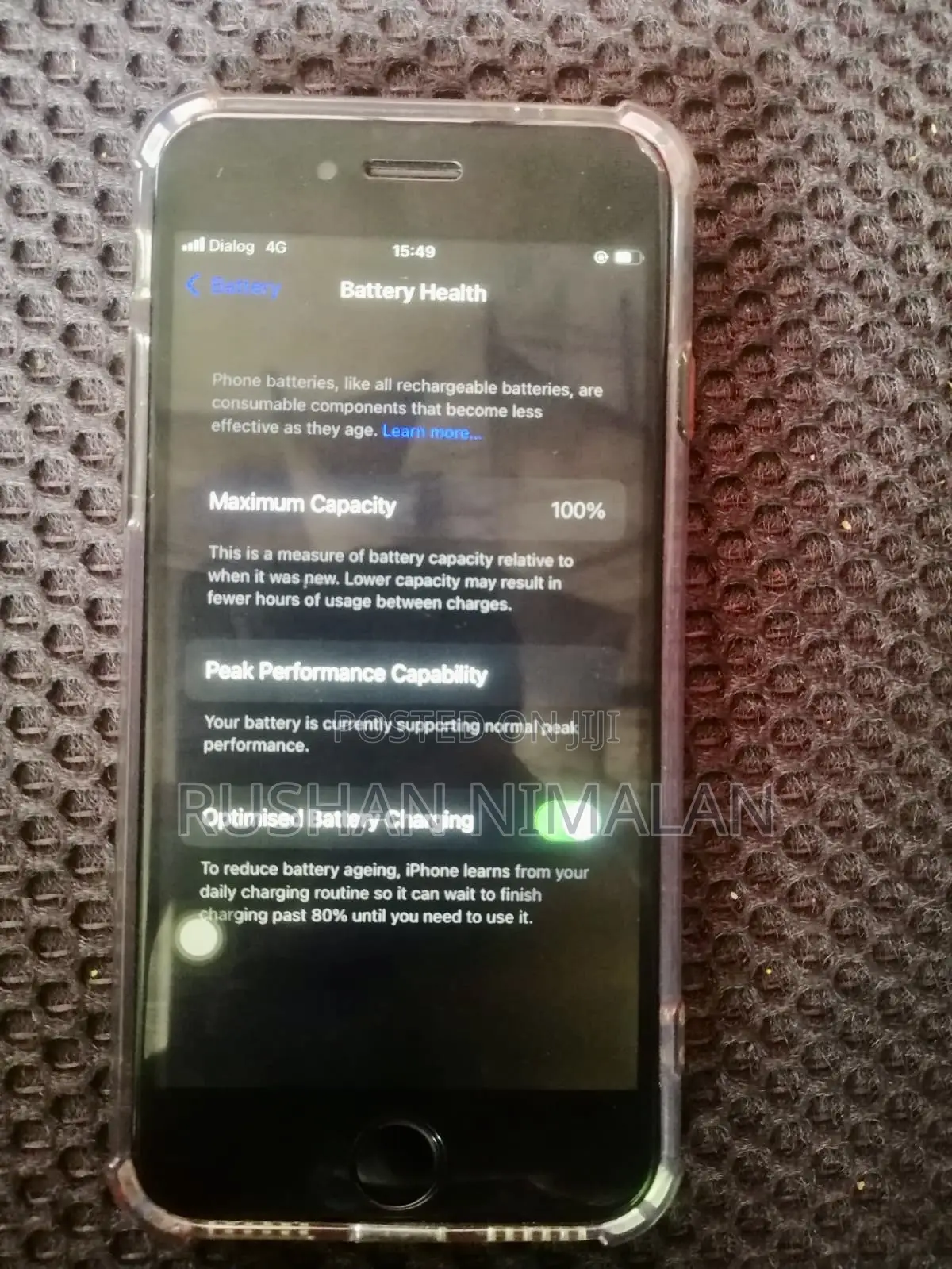 Apple iPhone 7 128 GB Black