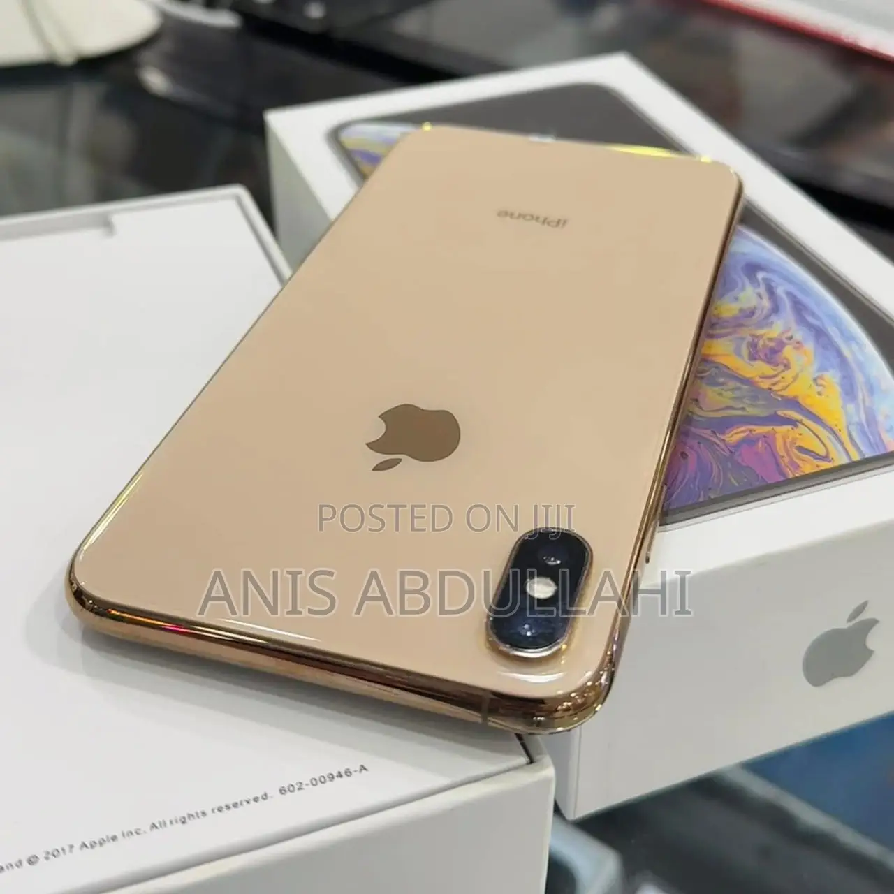 New Apple iPhone XS Max 256 GB Gold