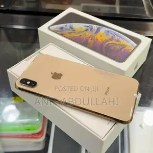 New Apple iPhone XS Max 256 GB Gold