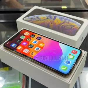 New Apple iPhone XS Max 256 GB Gold