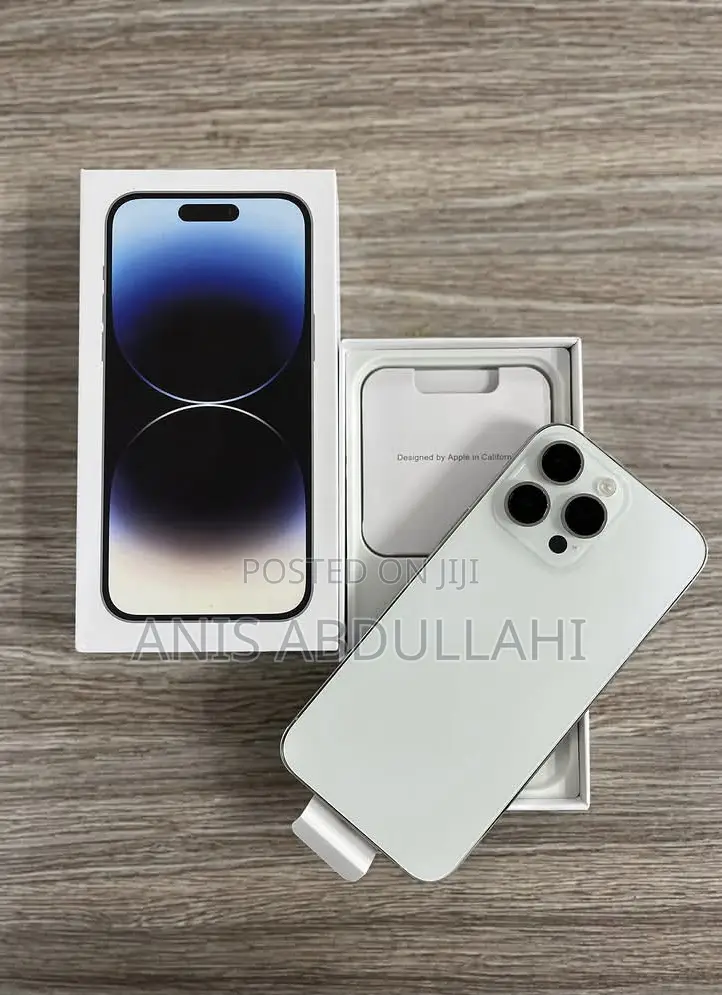 New Apple iPhone 14 Pro Max 256 GB White