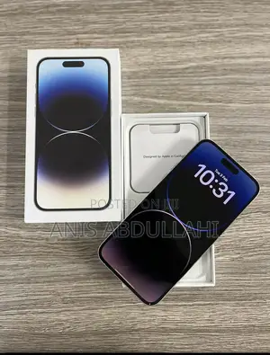 New Apple iPhone 14 Pro Max 256 GB White