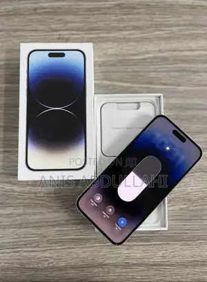 New Apple iPhone 14 Pro Max 256 GB White