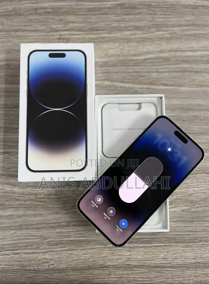 New Apple iPhone 14 Pro Max 256 GB White