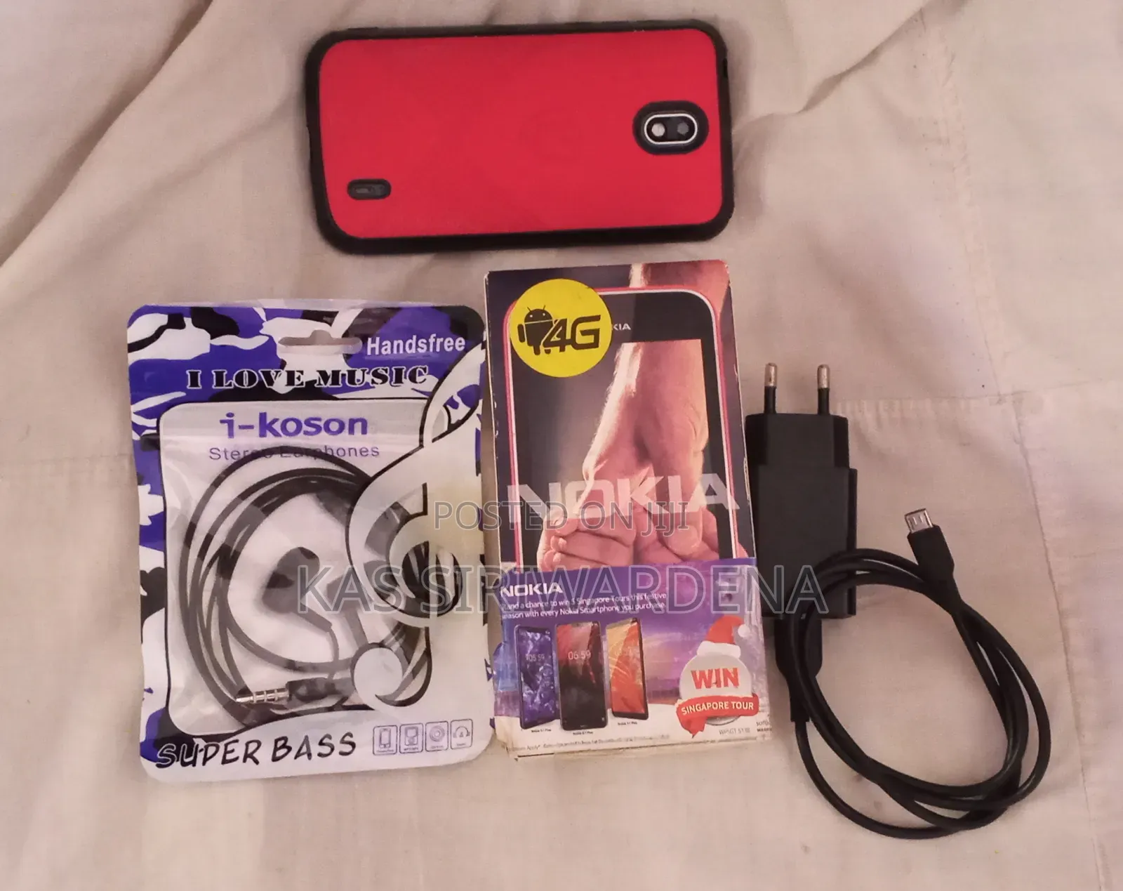 Nokia 1 8 GB Blue