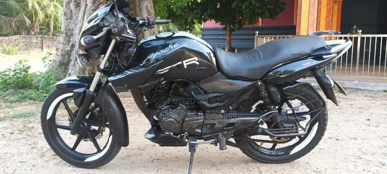 TVS Apache RTR 2012