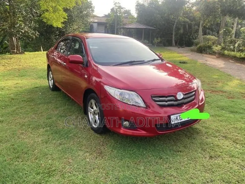 Toyota Corolla 141 2008