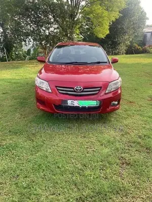 Toyota Corolla 141 2008
