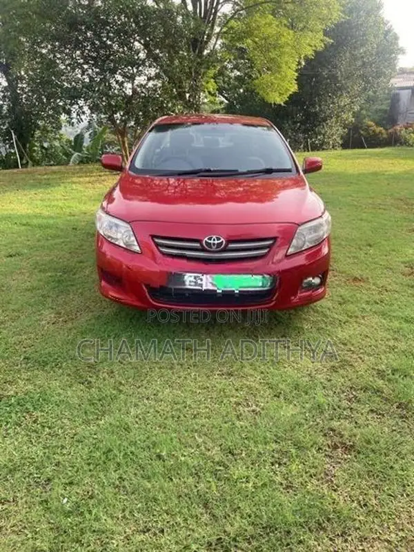 Toyota Corolla 141 2008