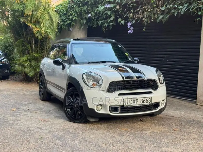 BMW Mini Cooper Countryman S F/L 2014