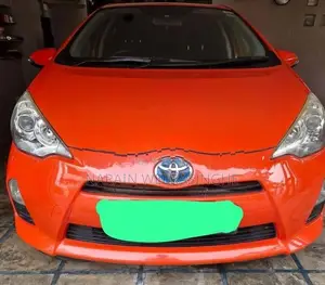 Toyota Aqua G Grade 2012