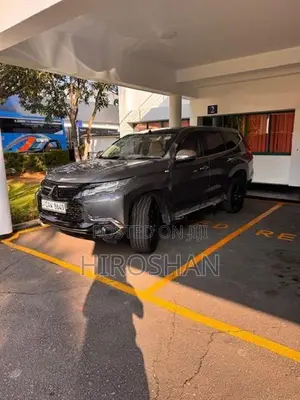 Mitsubishi Montero Sport 2017