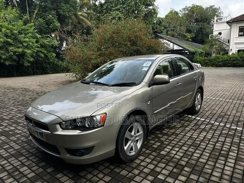 Mitsubishi Lancer EX 2008