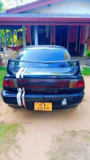 Isuzu Gemini 1992