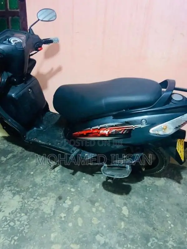 TVS Wego 110 2015
