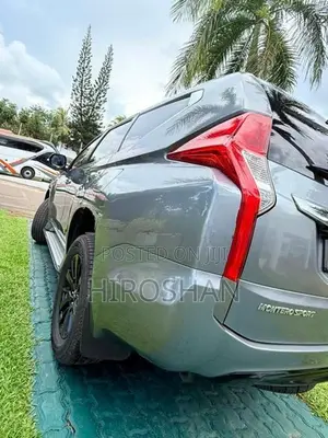 Mitsubishi Montero Sport 2017