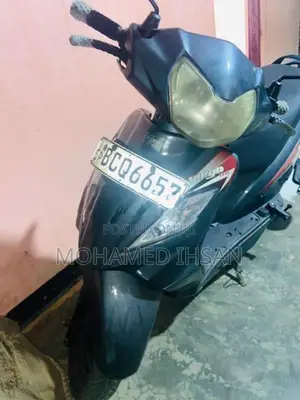 TVS Wego 110 2015