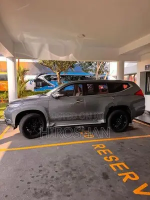 Mitsubishi Montero Sport 2017