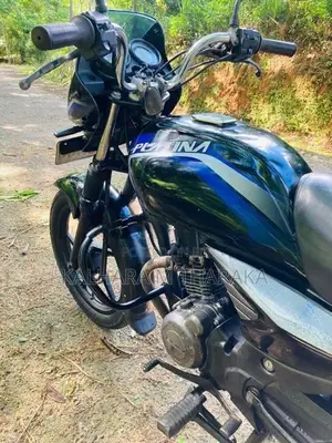 Bajaj Platina 125 2012