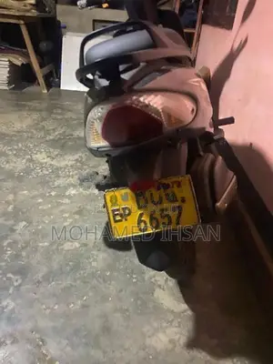 TVS Wego 110 2015