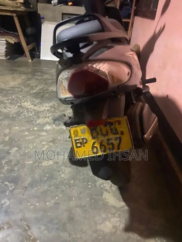 TVS Wego 110 2015