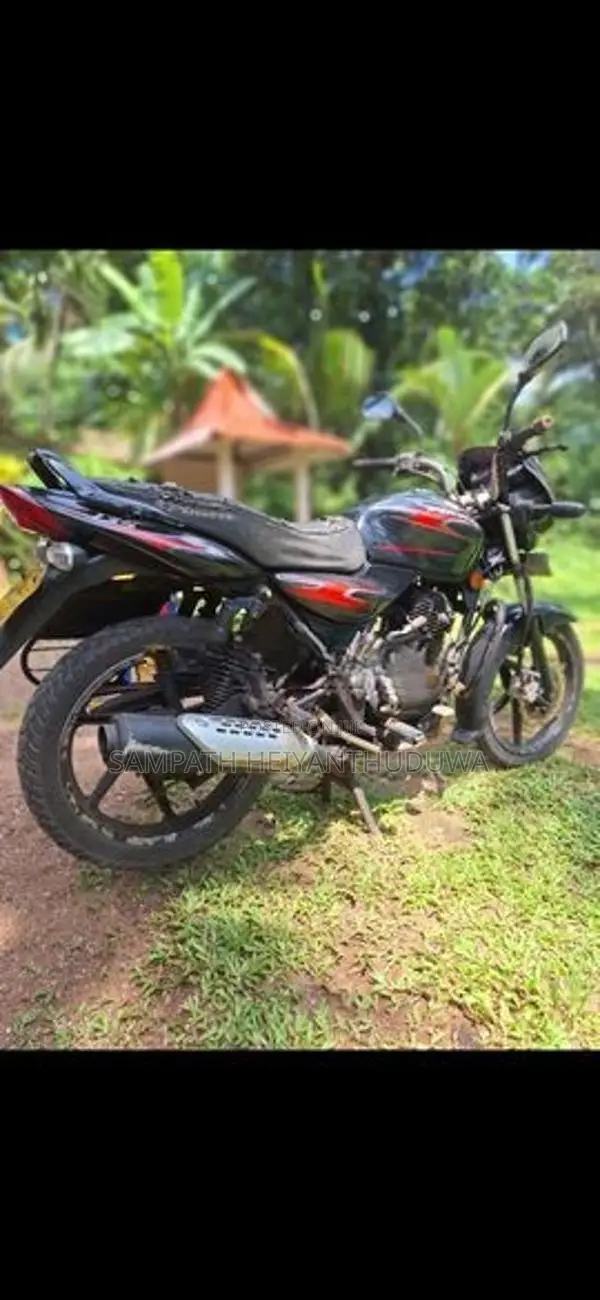 Bajaj Discover 135 2008