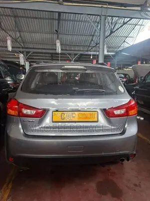 Mitsubishi ASX 2014