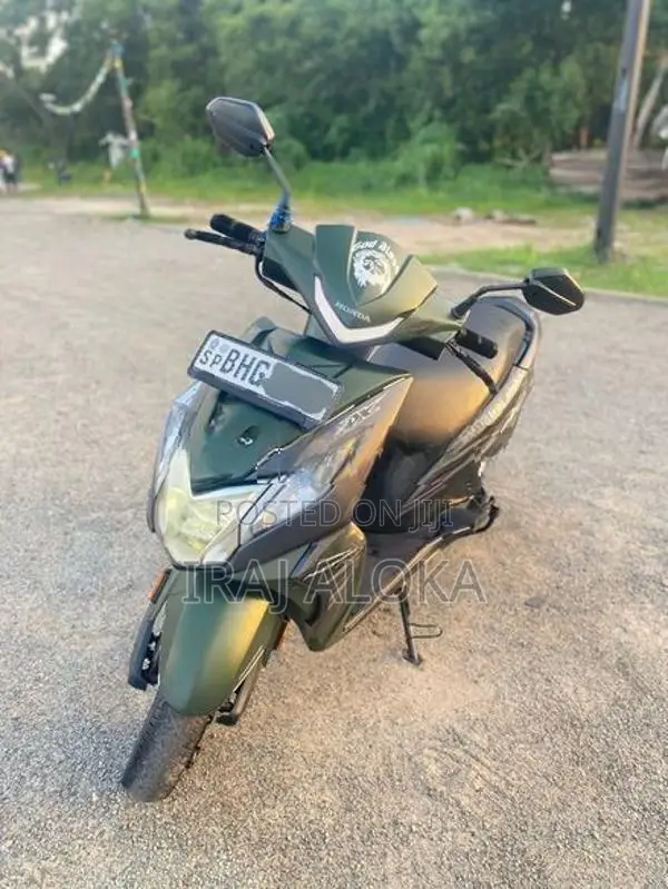Honda Dio Dx 2018