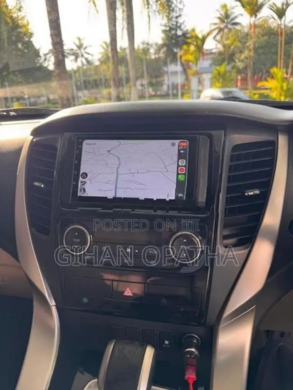 Mitsubishi Montero 2017