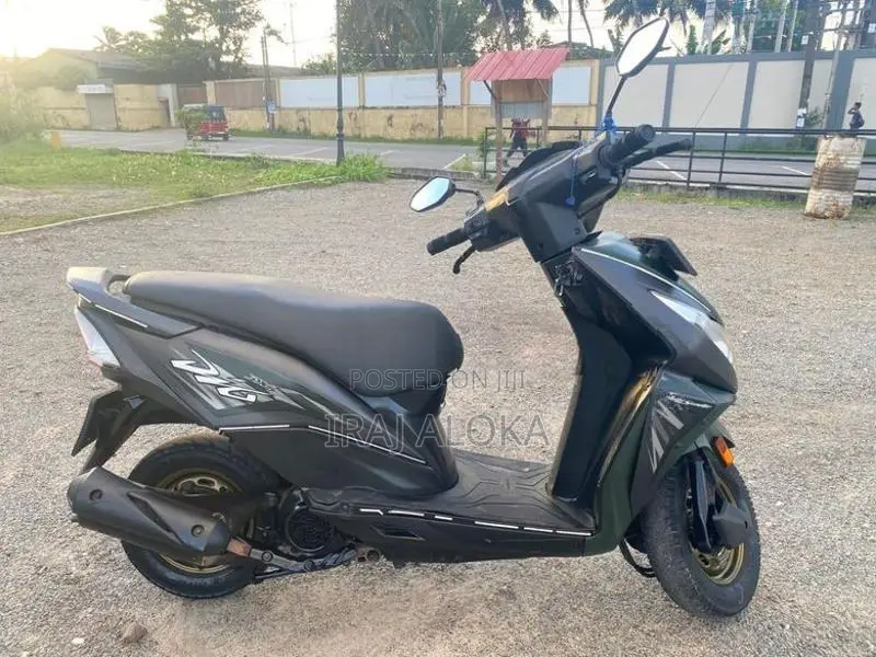 Honda Dio Dx 2018