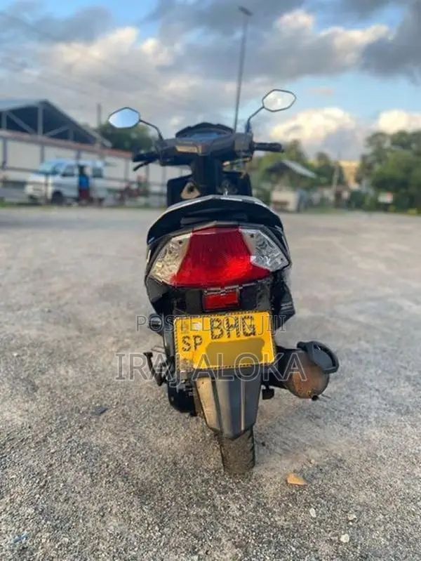 Honda Dio Dx 2018
