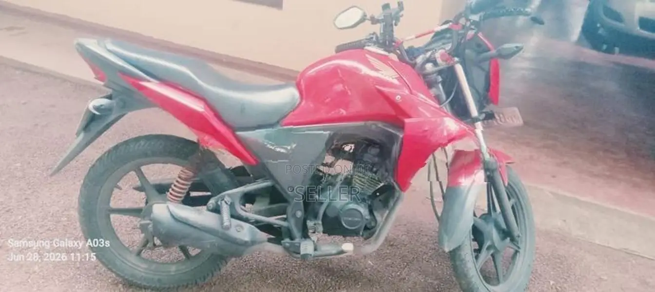 Honda Twister 2017
