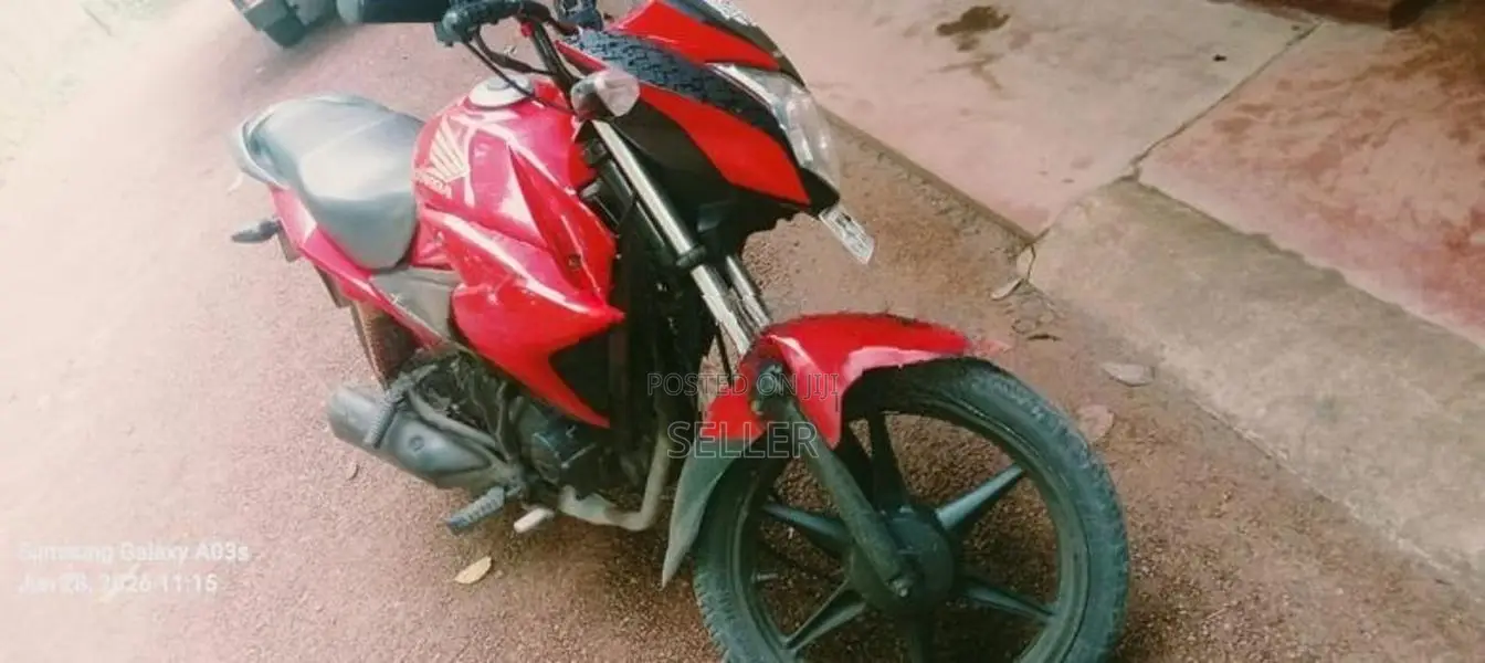 Honda Twister 2017