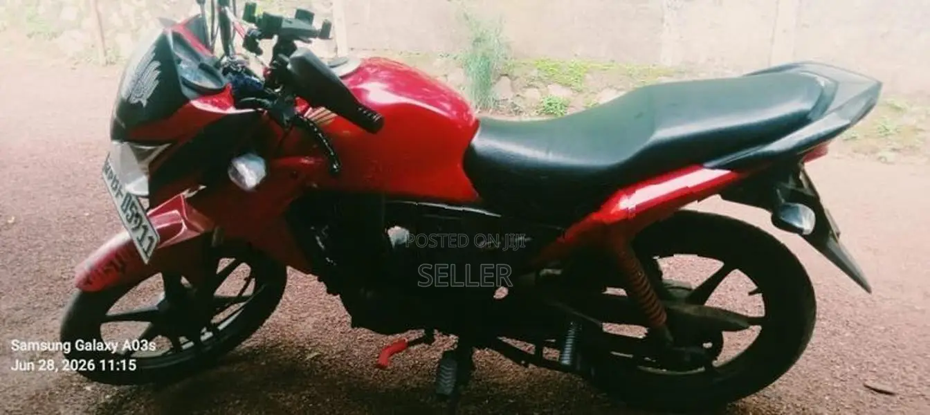 Honda Twister 2017