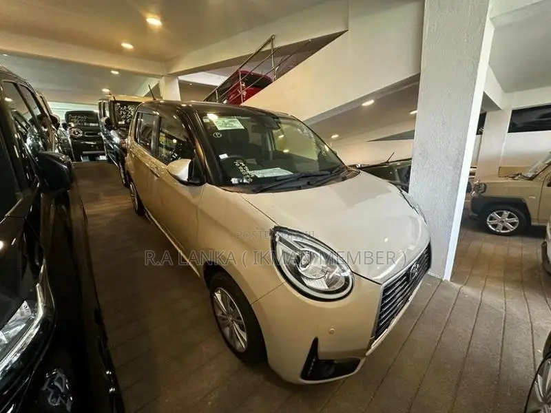 Toyota Passo MODA 2023