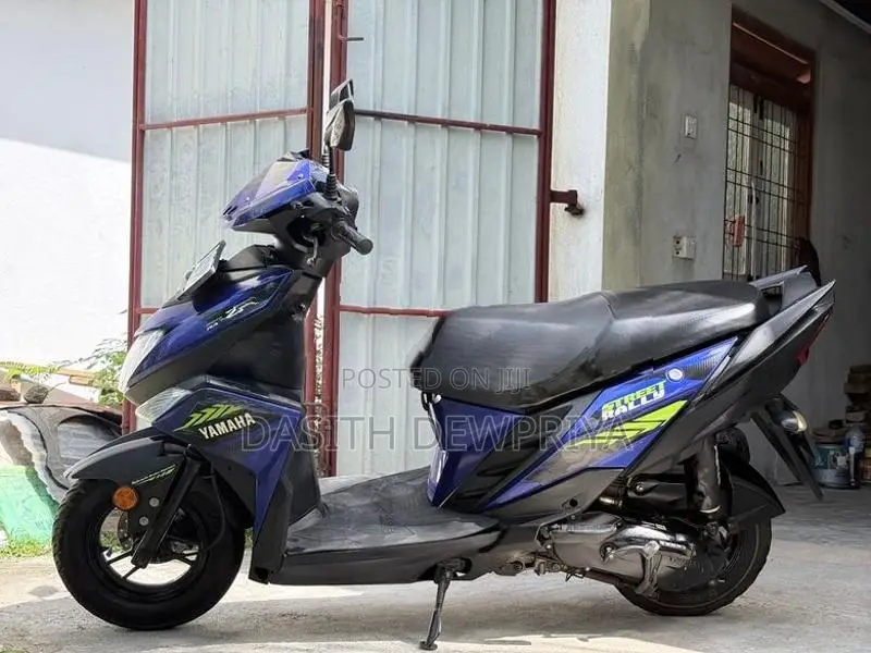 Yamaha Ray ZR Street Rally 2019